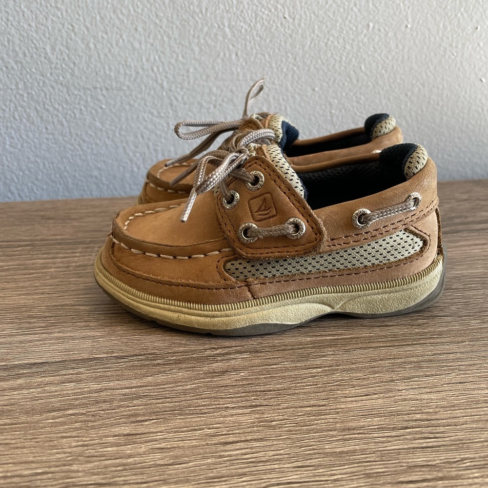 Sperry Lanyard Boat Shoe toddler 6